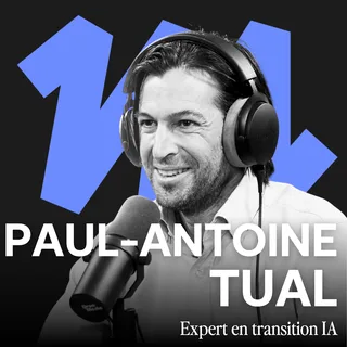 Visuel de l'épisode : Paul-Antoine Tual au micro de La Martingale